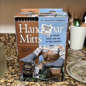 Classic Handlebar Mitts for ATV and Motorcycle